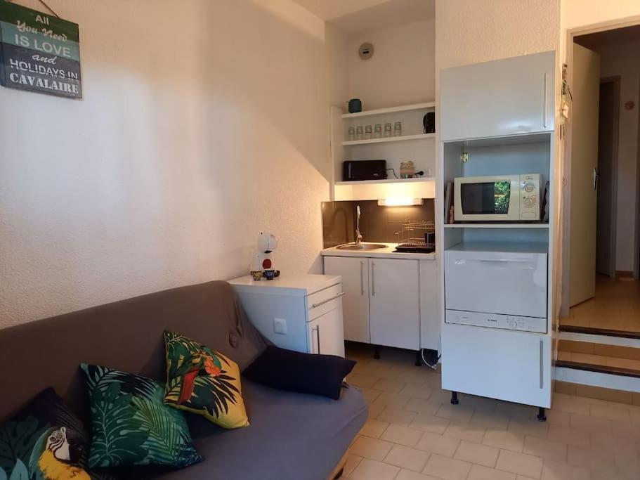 Location Dans Residence Calme, Proche Mer Кавалер-сюр-Мер Экстерьер фото